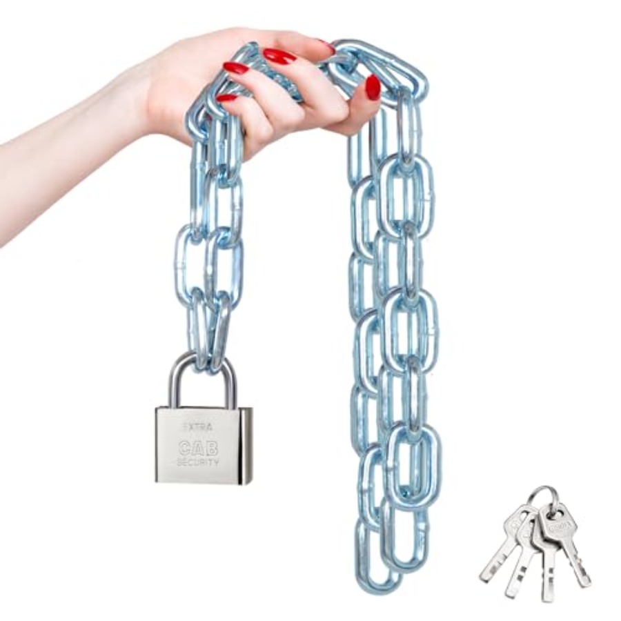 Bike Chain - Heavy Duty 39 Inch 8mm Galvanized