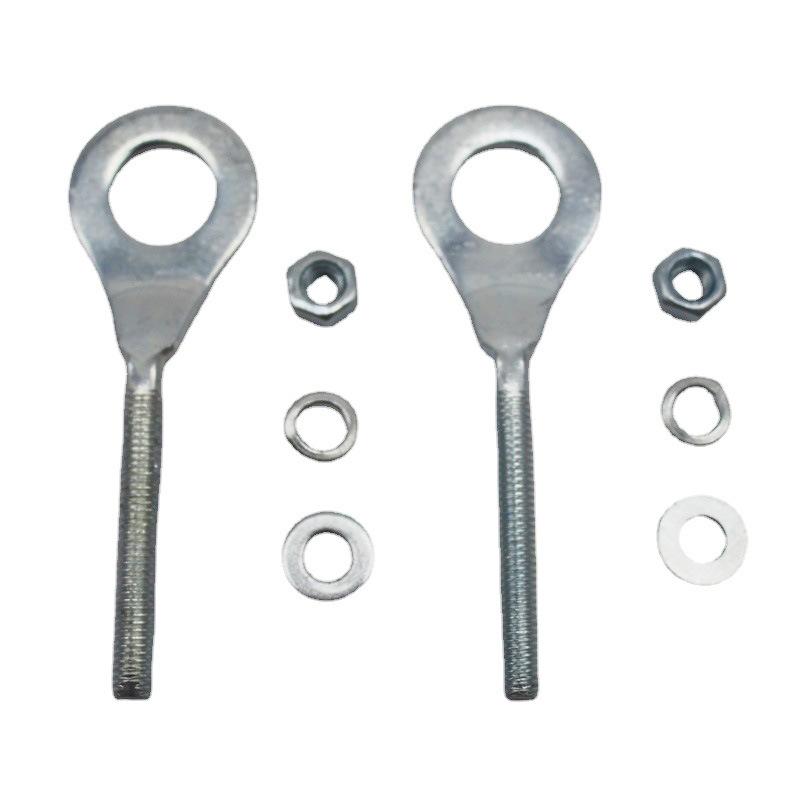 Motorcycle Parts Chain - 2Pcs Motorcycle Chain Tensioner Adjuster Iron