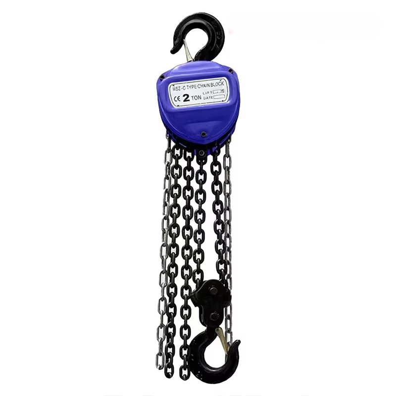 Steel Chain - Steel Manual Chain Hoist Tackle Block