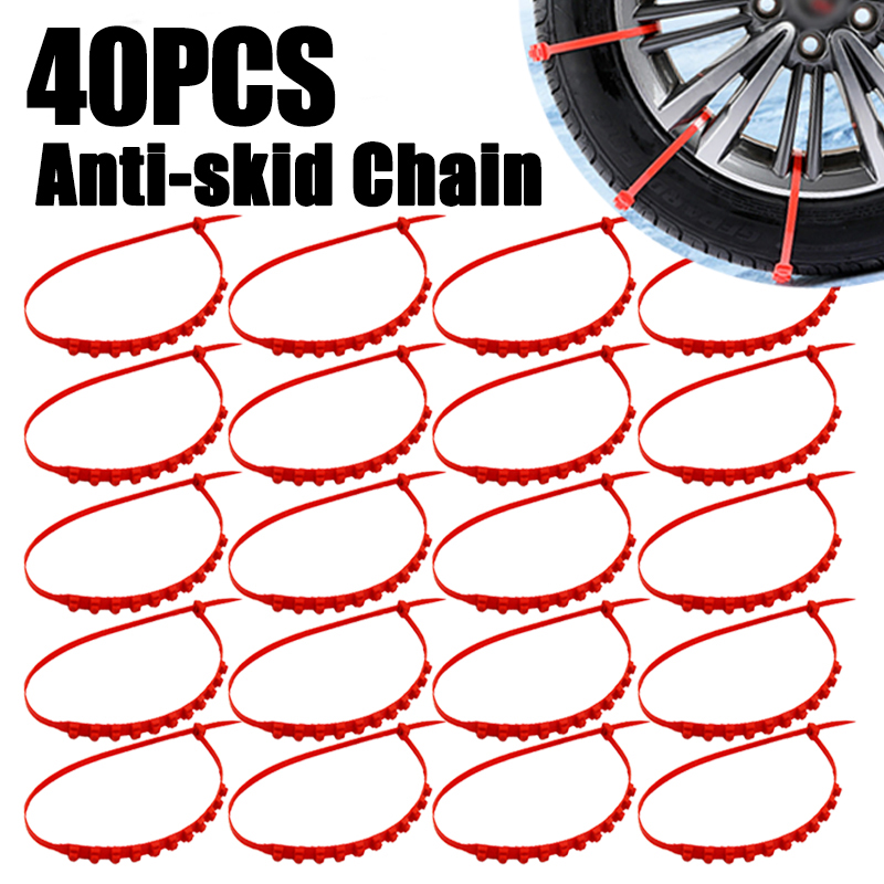 Motorcycle Chain - Winter Car Snow Chain Antiskid Car