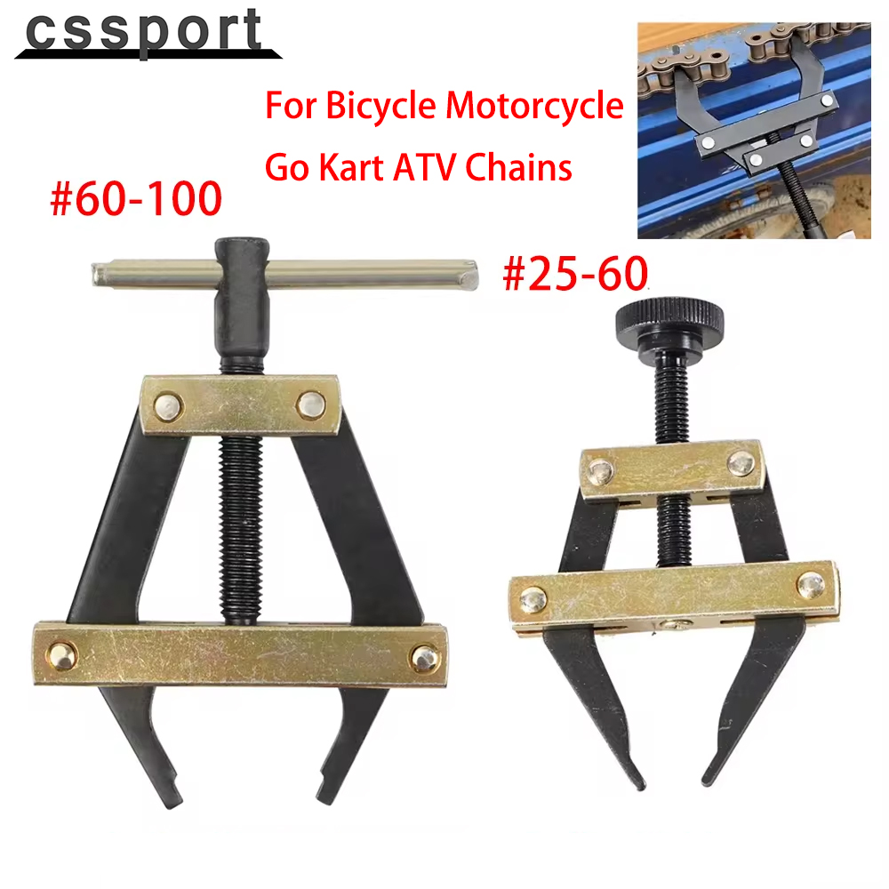 Chain Breaker - #25-60 #60-100 Roller Chain Tools Holder