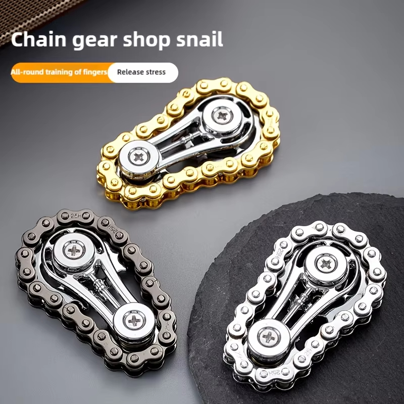 Chain Sprocket Set - New Sprockets Flywheel Fingertip Gyro Fidget