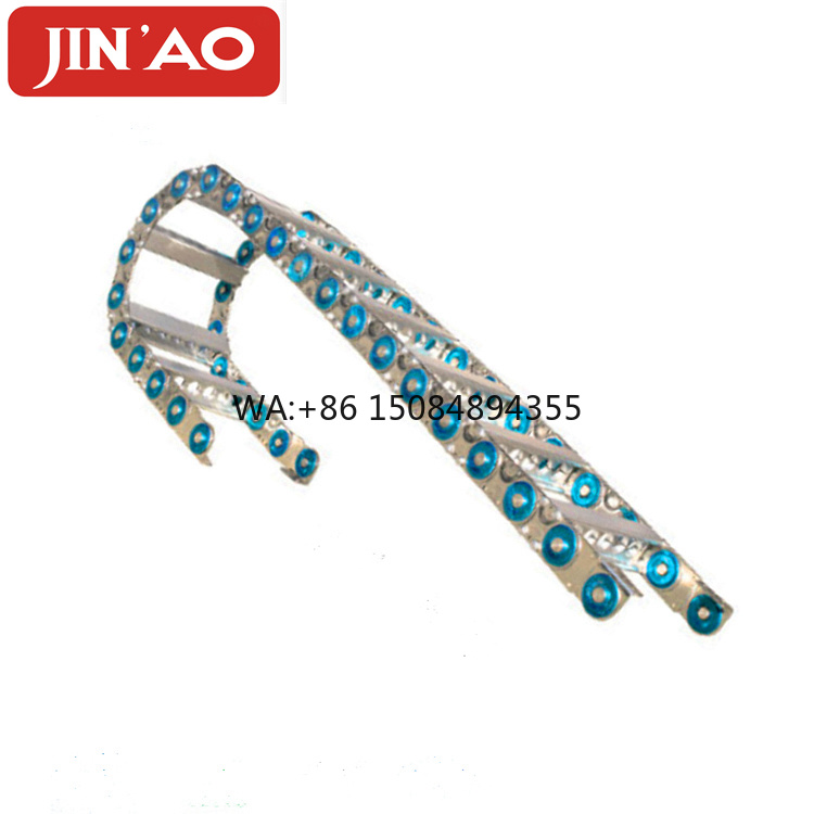 Steel Chain - TLG Flexible Cable Tray Drag Chains