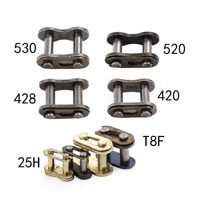 428 Chain - 1pcs Motorcycle Chain Buckle Ring Link
