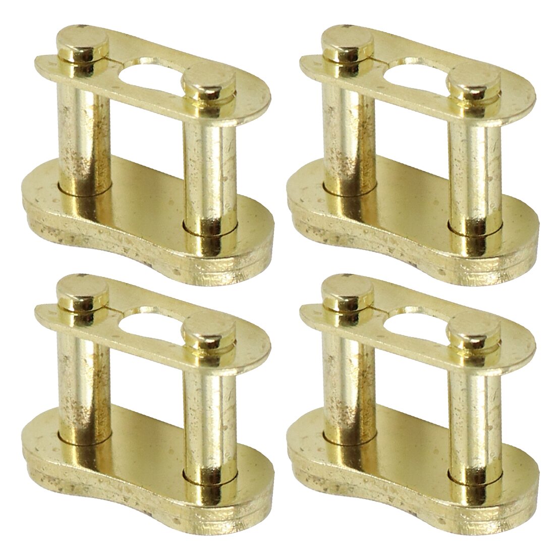 Master Link Chain - 4 Sets Gold 428 Motorcycle Chain