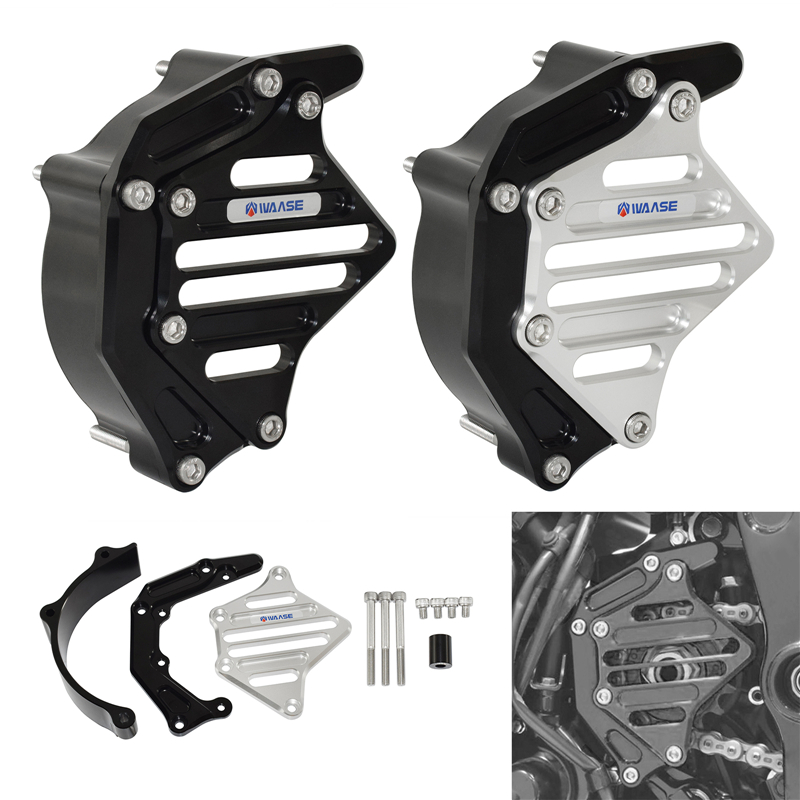 Sprocket Chain - Front Sprocket Chain Guard Cover Left