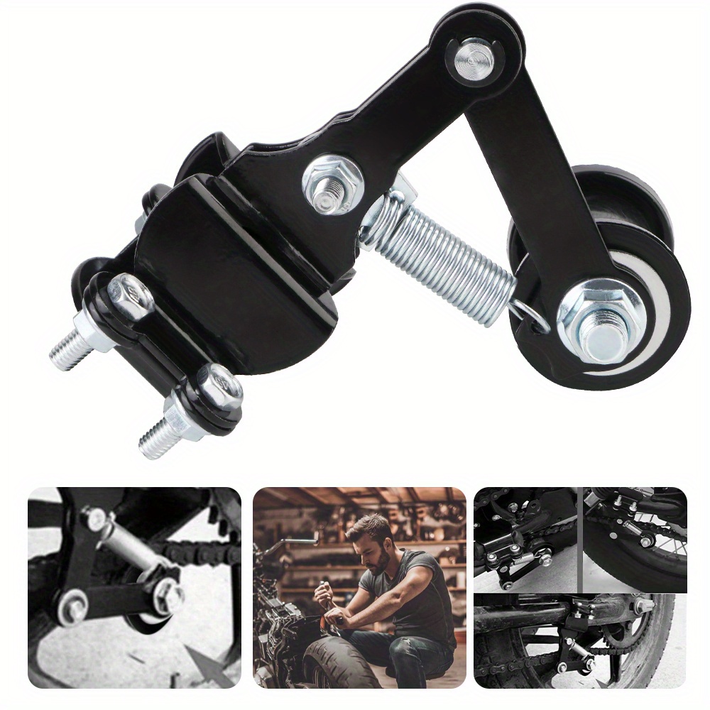 Roller Chain - Adjuster Chain Tensioner On Roller Motorcycle