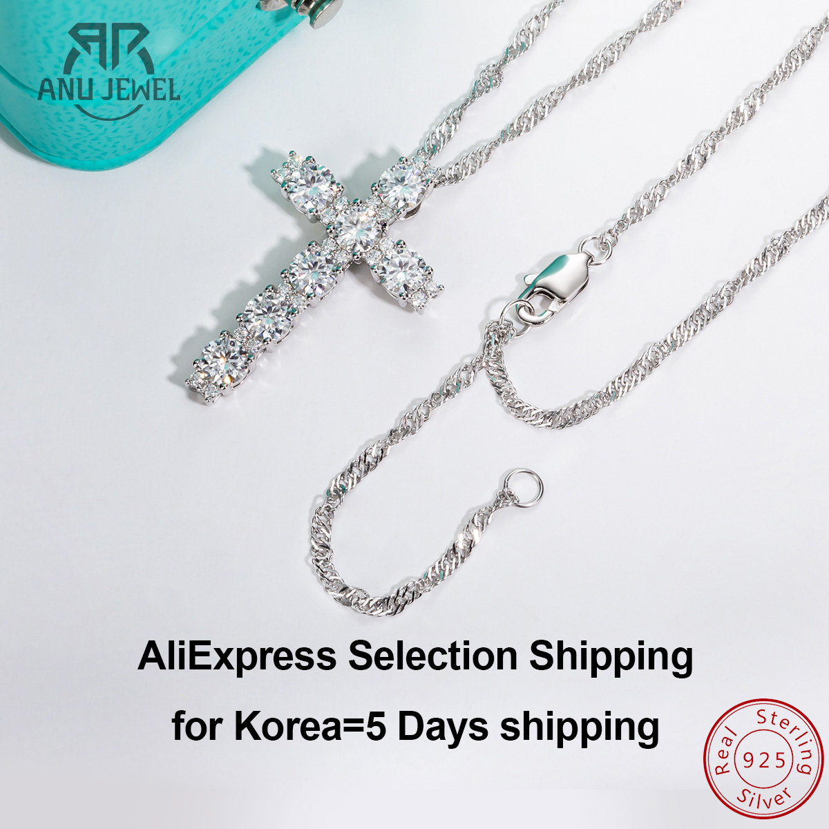 Ansi Chain - AnuJewel 4MM 2.1 Carat D Color