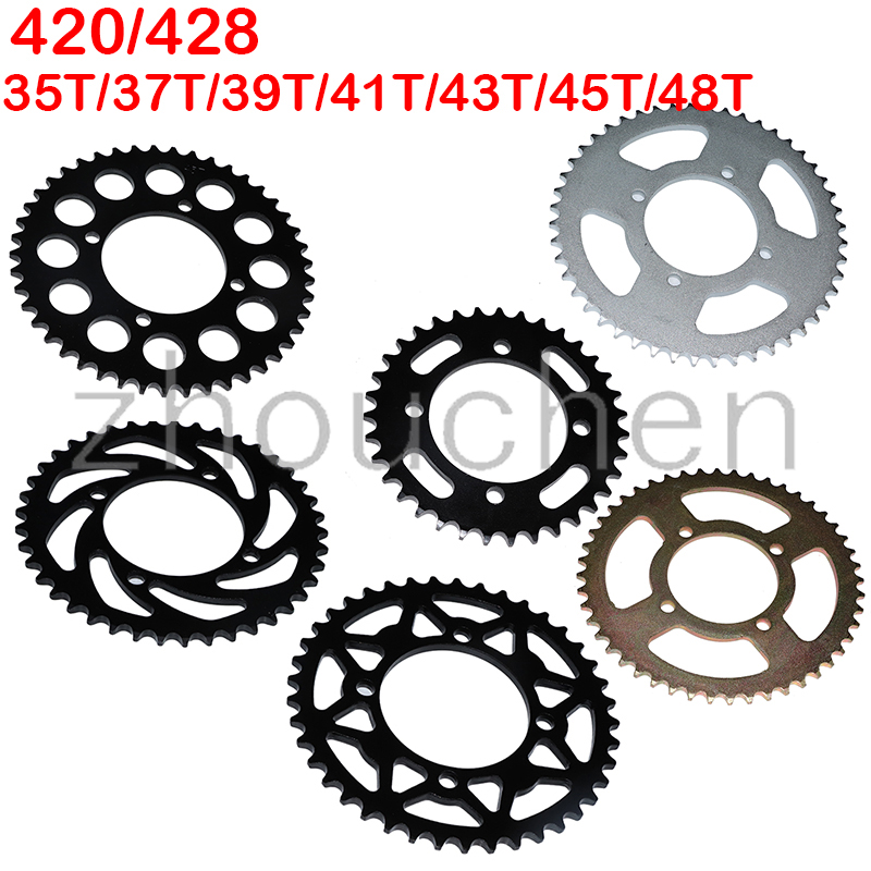 428 Chain - 420/428 Chains 76mm 35T 37T 39T