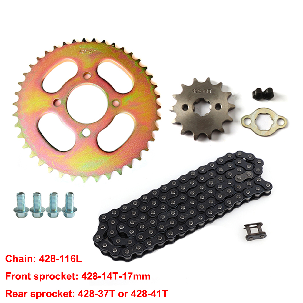 428 Chain - ATV 428 Front Rear Sprocket 116
