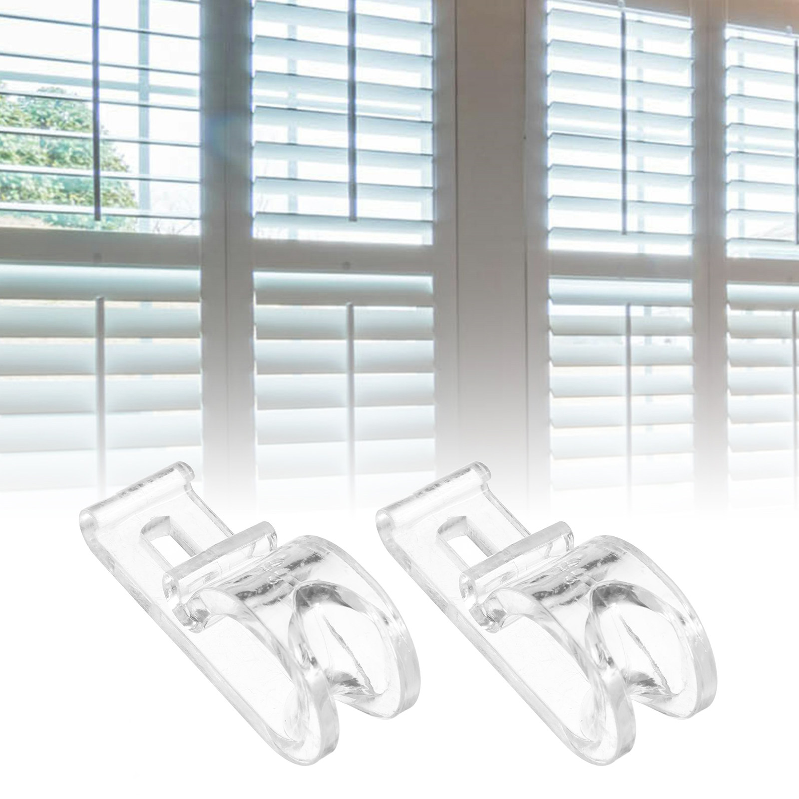 Roller Chain - 1Set Curtain Positioning Hooks Roller Blind