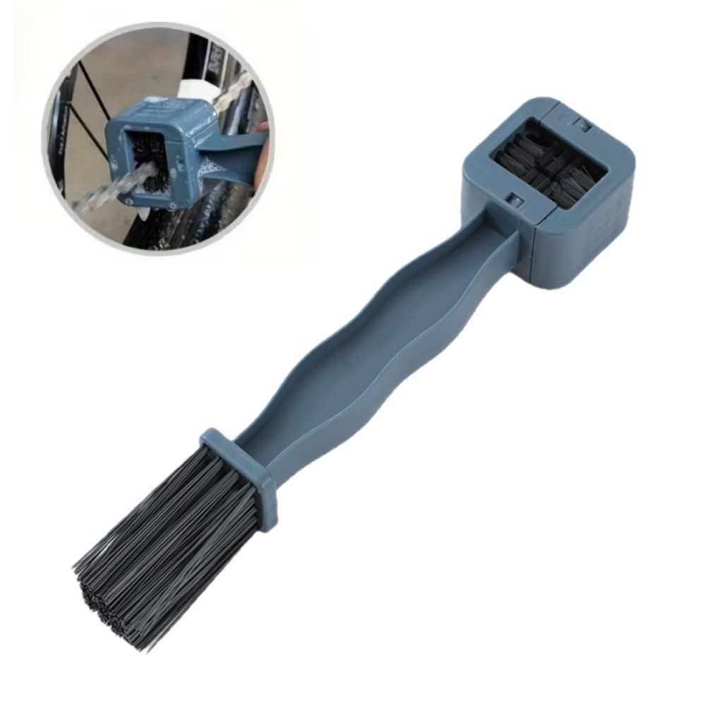 Bicycle Chain - Pro Bike Chain Cleaning Brush -