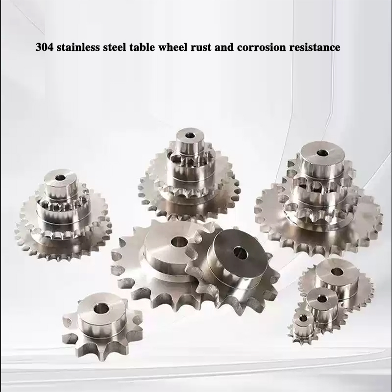 Ansi Chain - 304 Stainless Steel 06B Sprocket 6B25/6B30/6B40