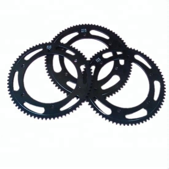 Sprocket - CNC machined 7075 aluminum alloy racing