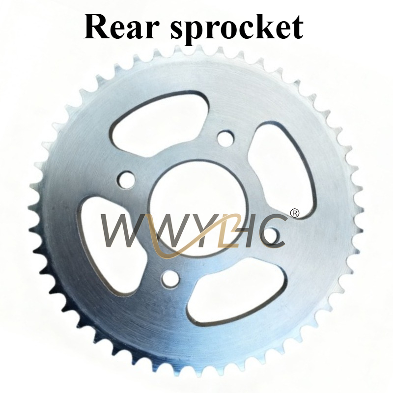 Chain Sprocket Set - Suitable for Lifan Accessories LF150-14P/K19 Sprocket