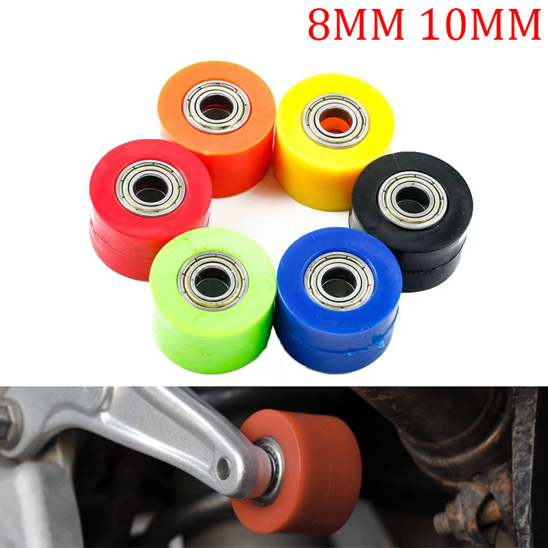 Roller Chain - Universal Motobike Chain Roller Tensioner Pulley