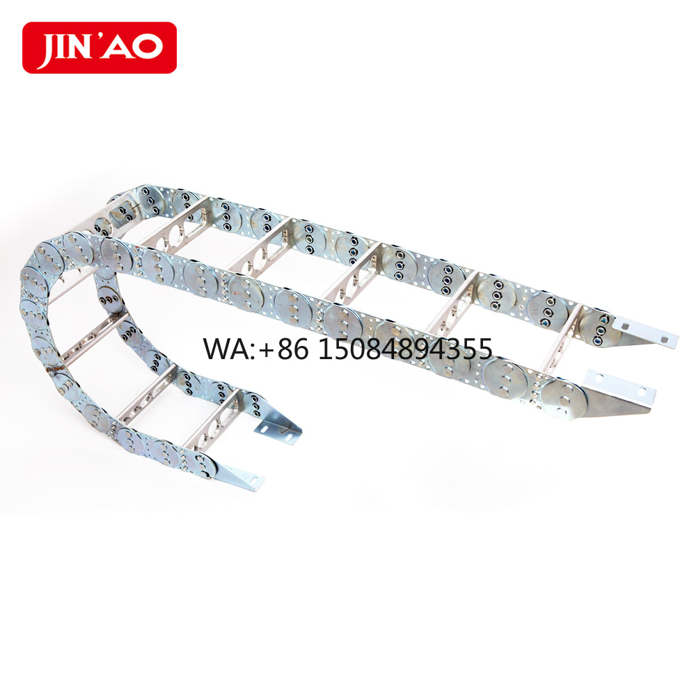 Steel Chain - Heavy Duty Completely Enclosed Type Steel