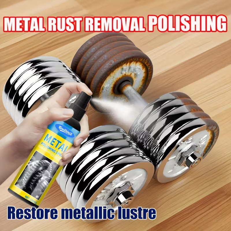 Bike Chain - Fast-Acting Rust Remover & Polishing Spray