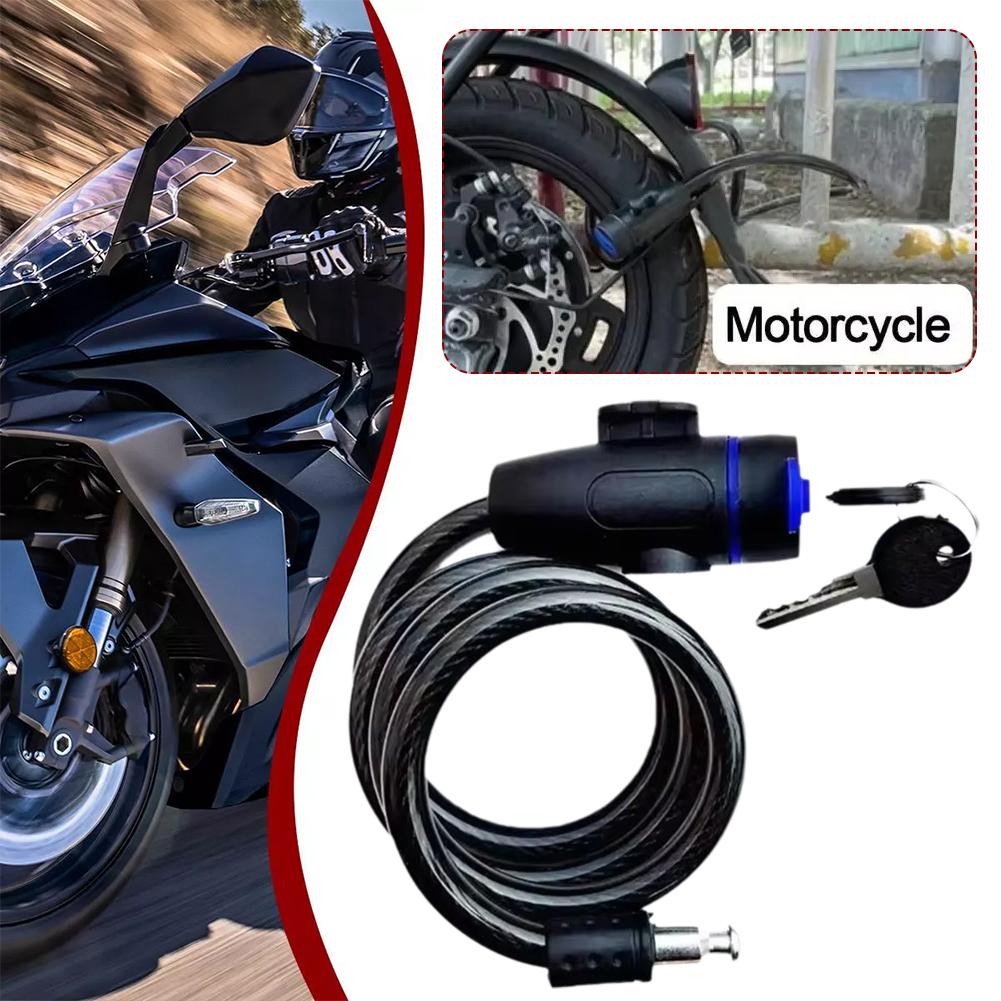 Bicycle Chain - Heavy Duty Motorcycle Chain Lock 70cm