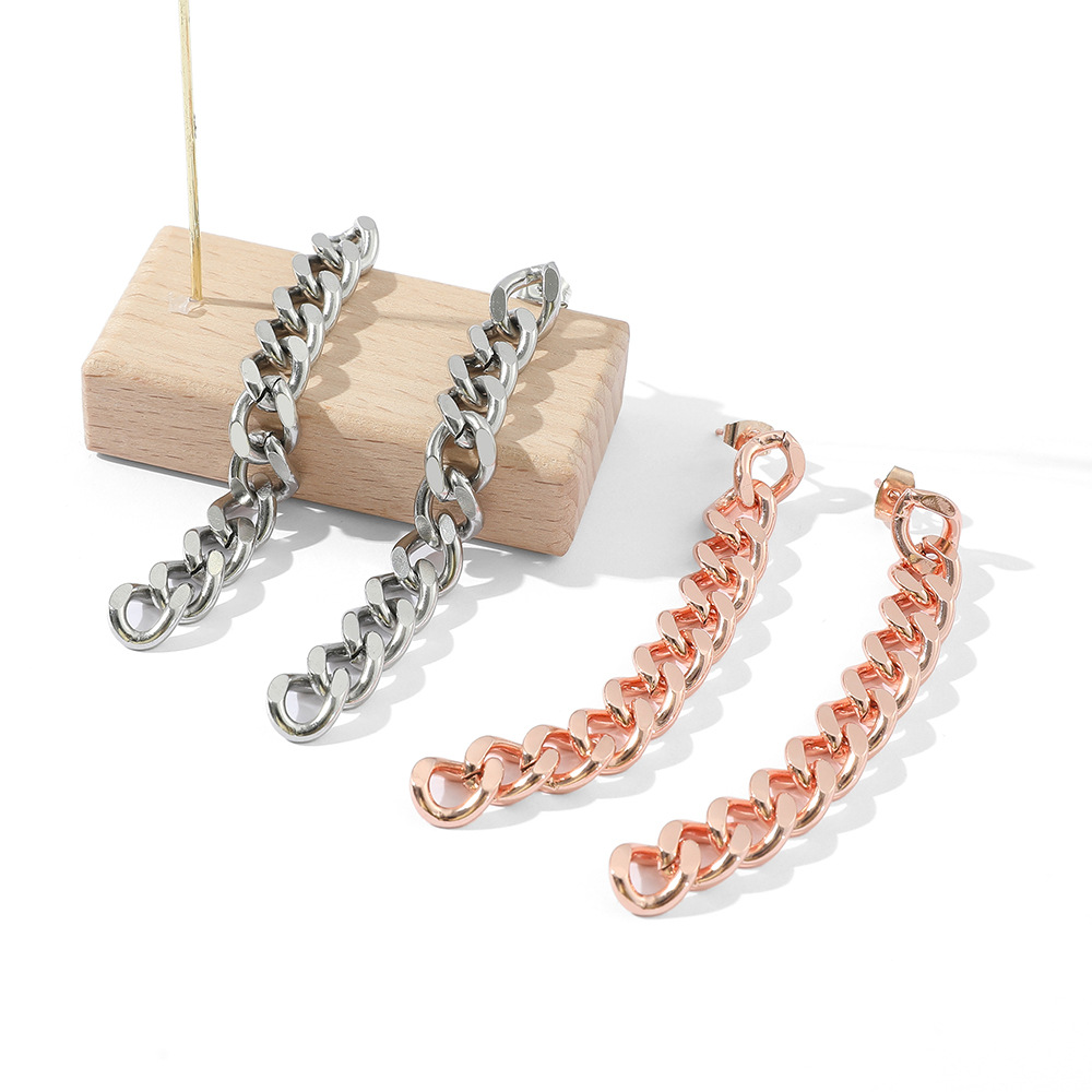 Steel Chain - Cool Punk Style Stainless Steel Chain