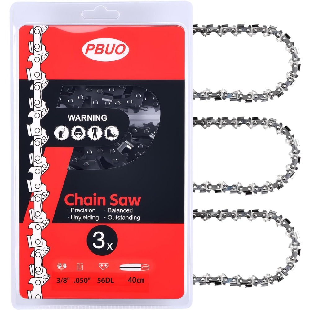 Ansi Chain - 16 Inch Multi-Blade Chainsaw Chain, 3/8