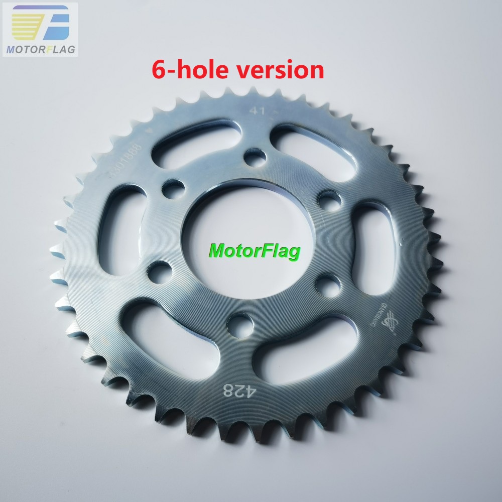 428 Chain - Rear Chain Sprocket 428-41T (New Type,
