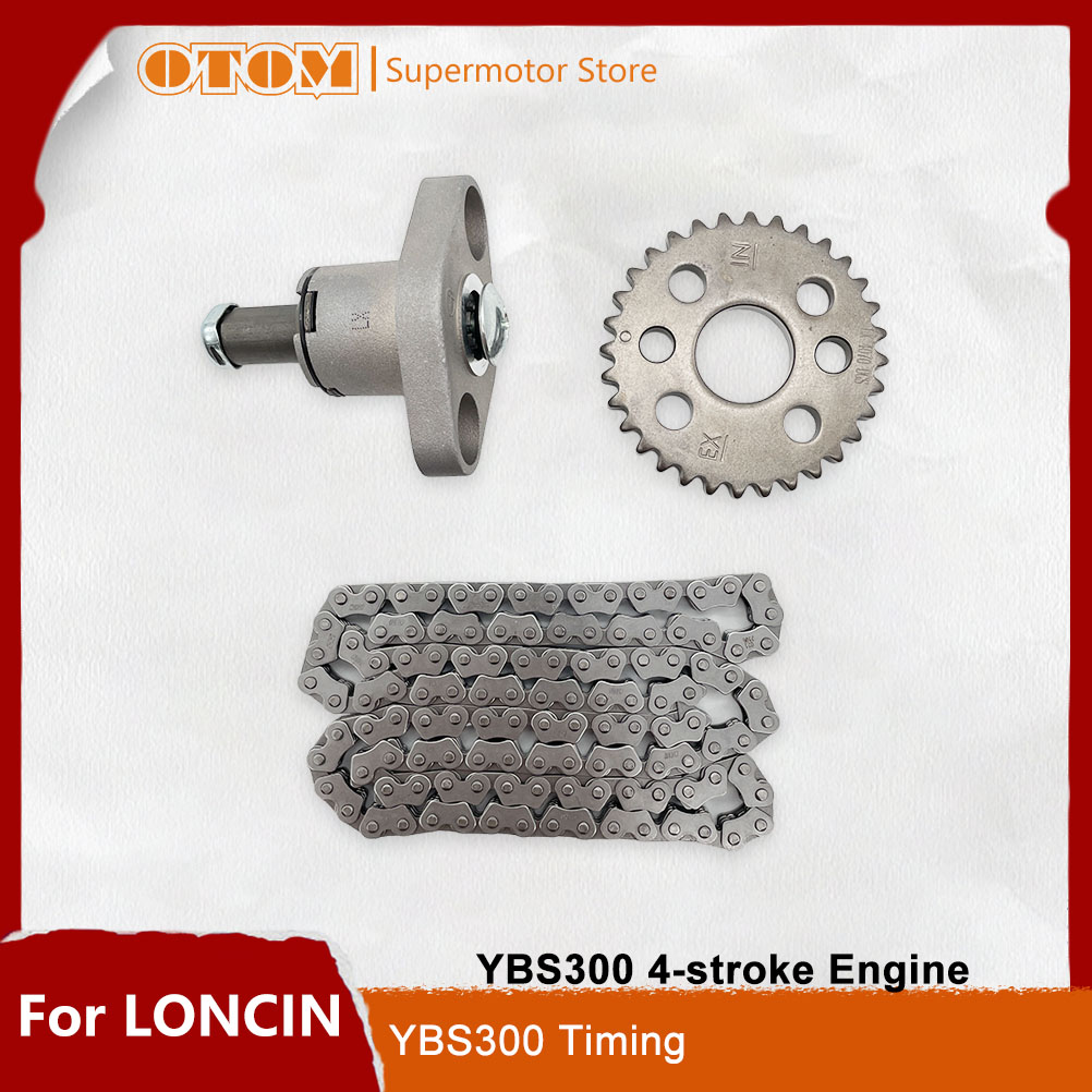 Motorcycle Parts Chain - OTOM Motorcycle Camshaft Chain Timing Sprocket