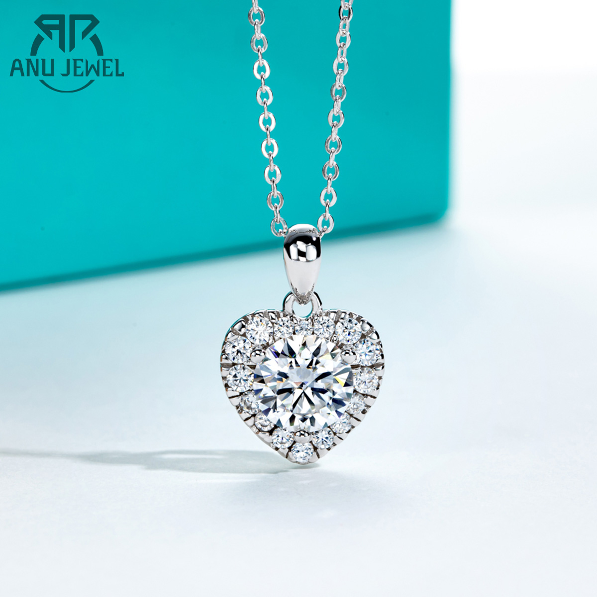 Ansi Chain - AnuJewel 2ct D Color Moissanite Diamond