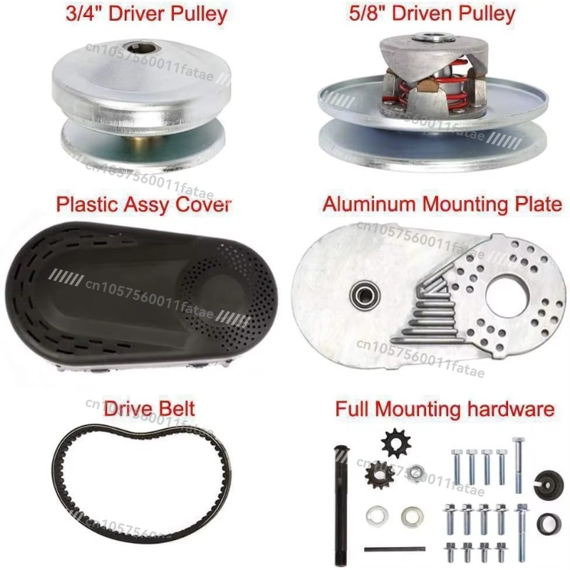 Bicycle Chain - 30 Series Hydraulic Torque Converter 3/4