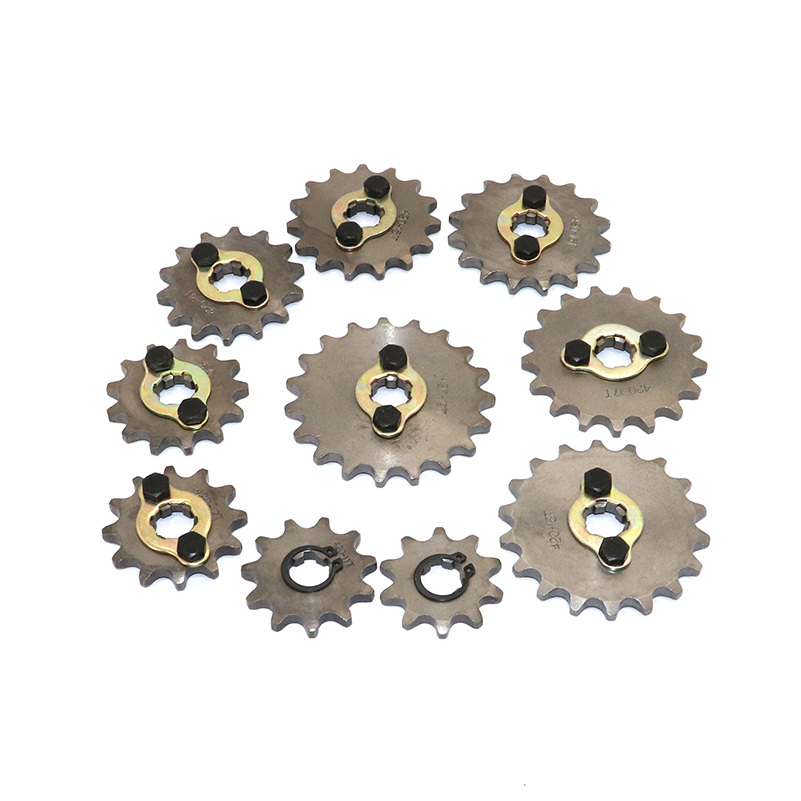 Sprocket Chain - New 420# 17mm Front Engine Sprocket