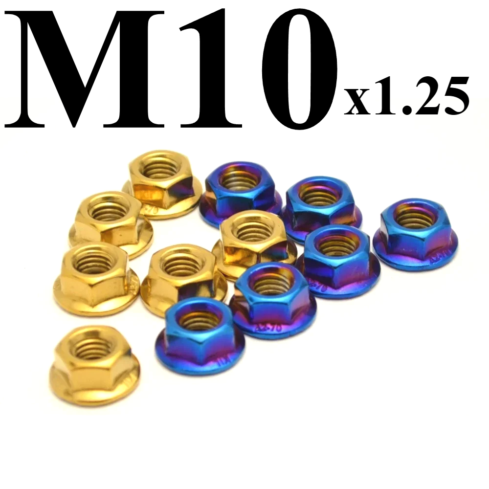 Sprocket - M10*1.25 6 Pcs For Ducati 748