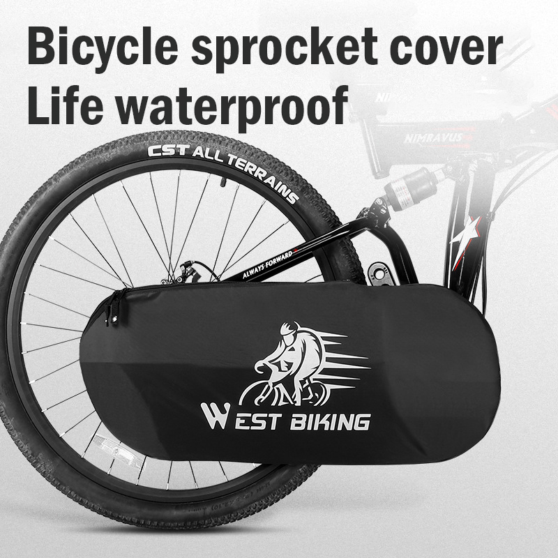 West Biking Bicycle Chain Cove - Chain Sprocket Set recension och pris