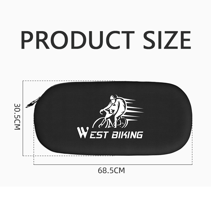 West Biking Bicycle Chain Cove - Chain Sprocket Set recension och pris