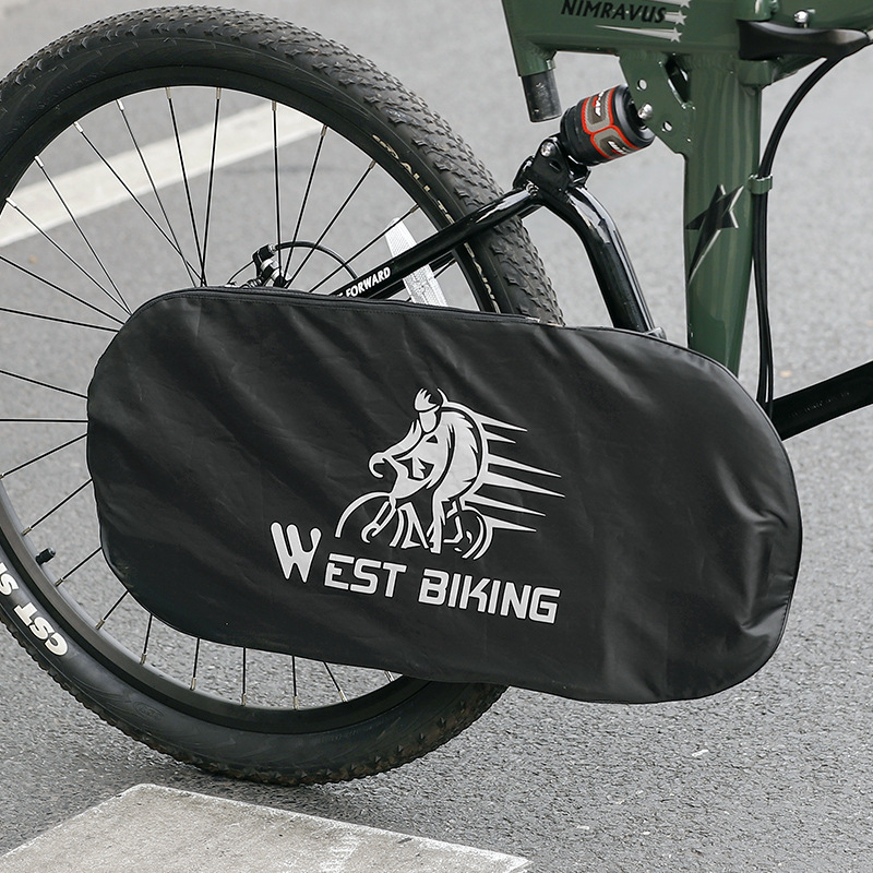 West Biking Bicycle Chain Cove - Chain Sprocket Set recension och pris