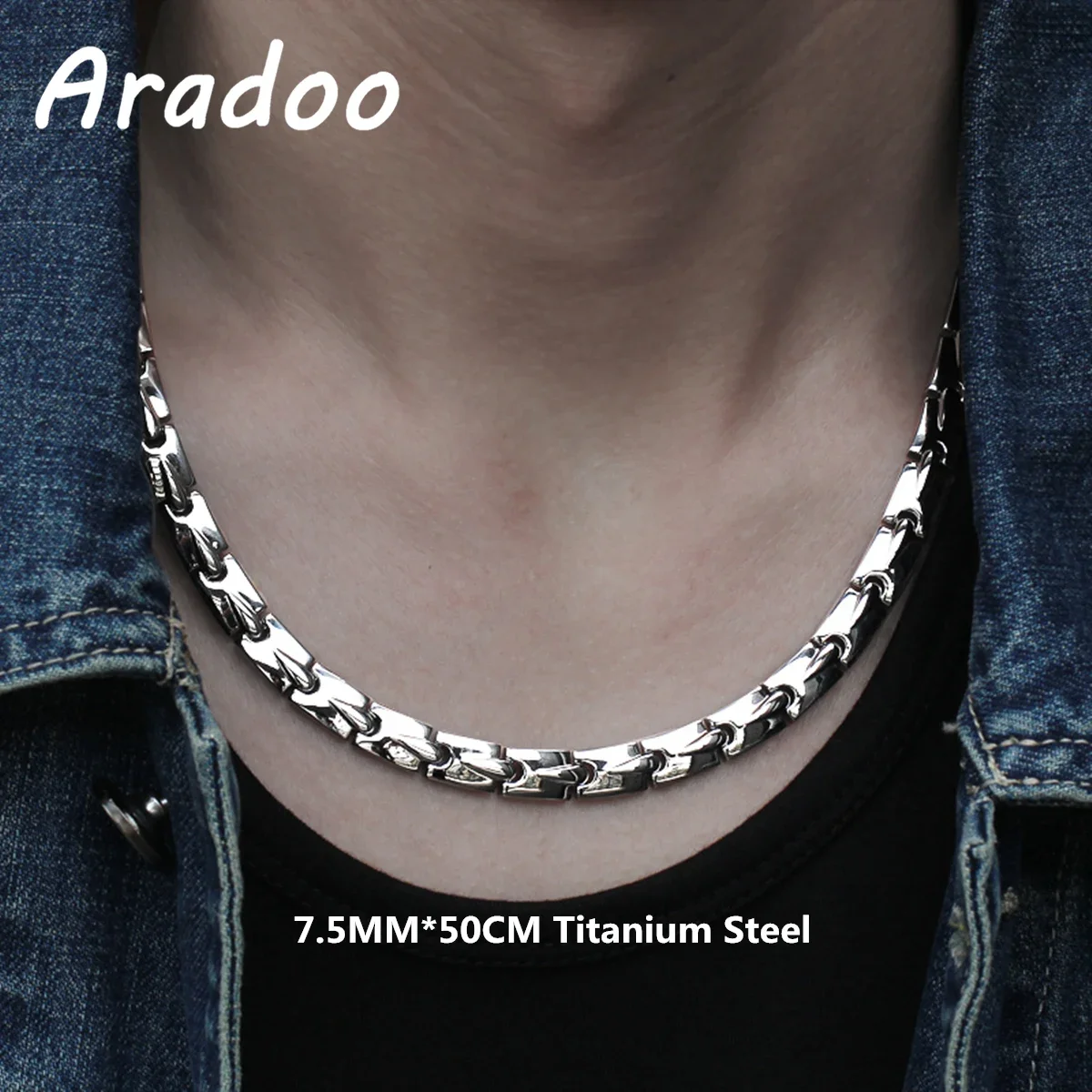 Titanium Steel Anion Anti-Radi - Ansi Chain recension och pris