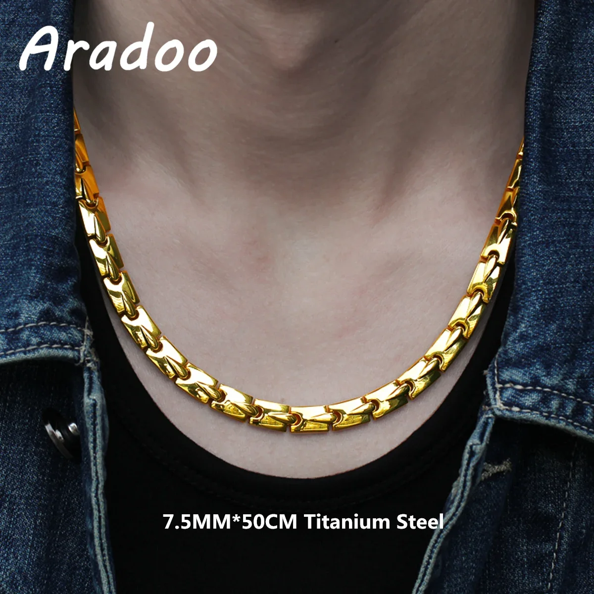 Titanium Steel Anion Anti-Radi - Ansi Chain recension och pris