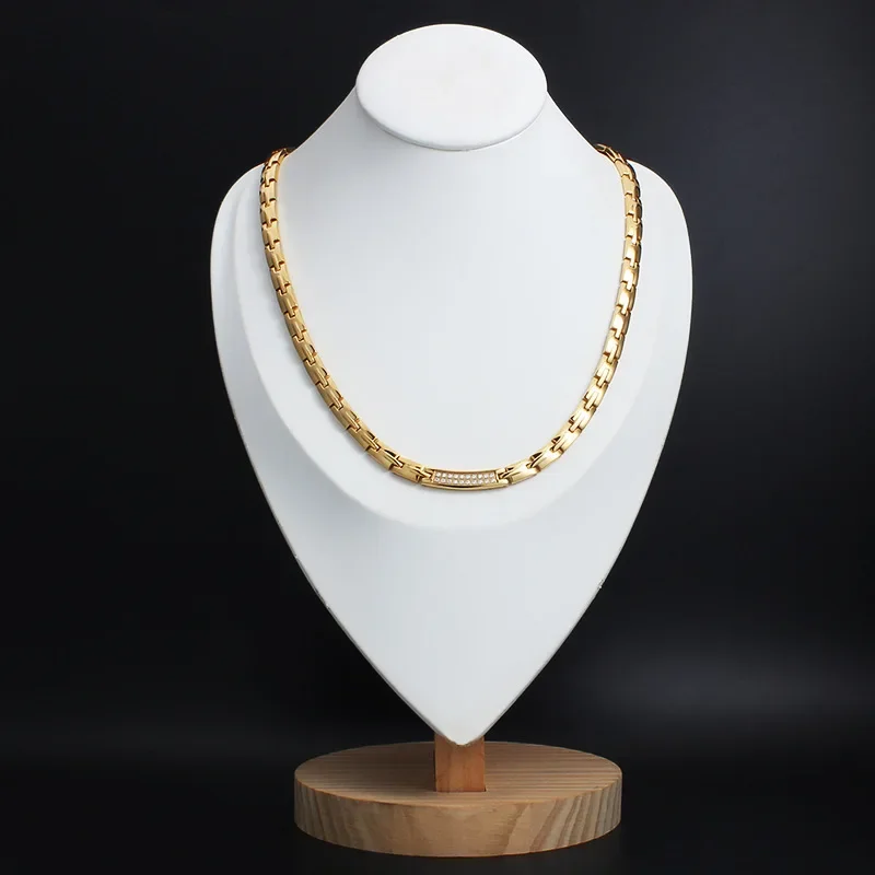 Titanium Steel Anion Anti-Radi - Ansi Chain recension och pris