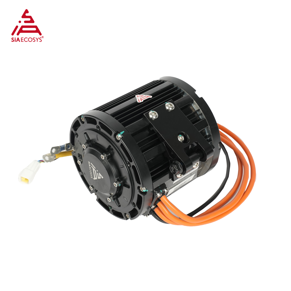 QSMOTOR QS138 70H V1 72V 3000W - 428 Chain recension och pris