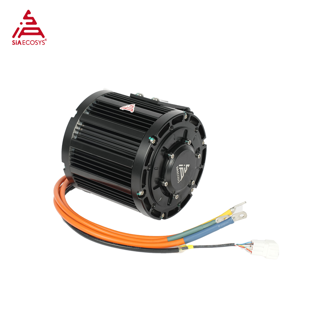 QSMOTOR QS138 70H V1 72V 3000W - 428 Chain recension och pris