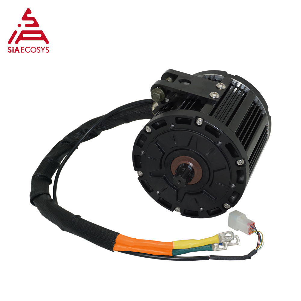 QSMOTOR QS138 70H V1 72V 3000W - 428 Chain recension och pris