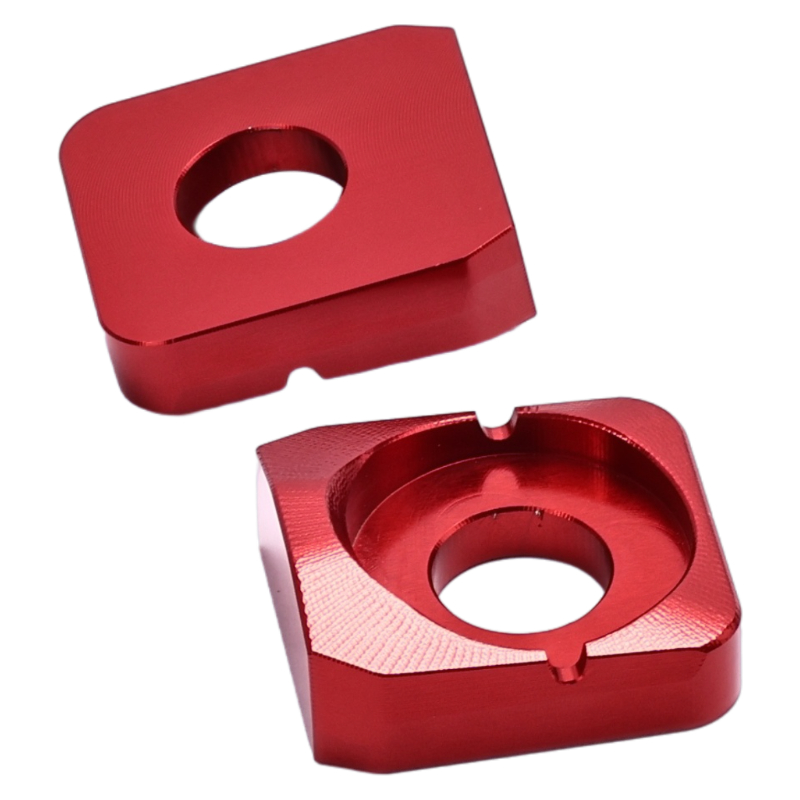 Motorcycle CNC Rear Axle Block - Motorcycle Parts Chain recension och pris