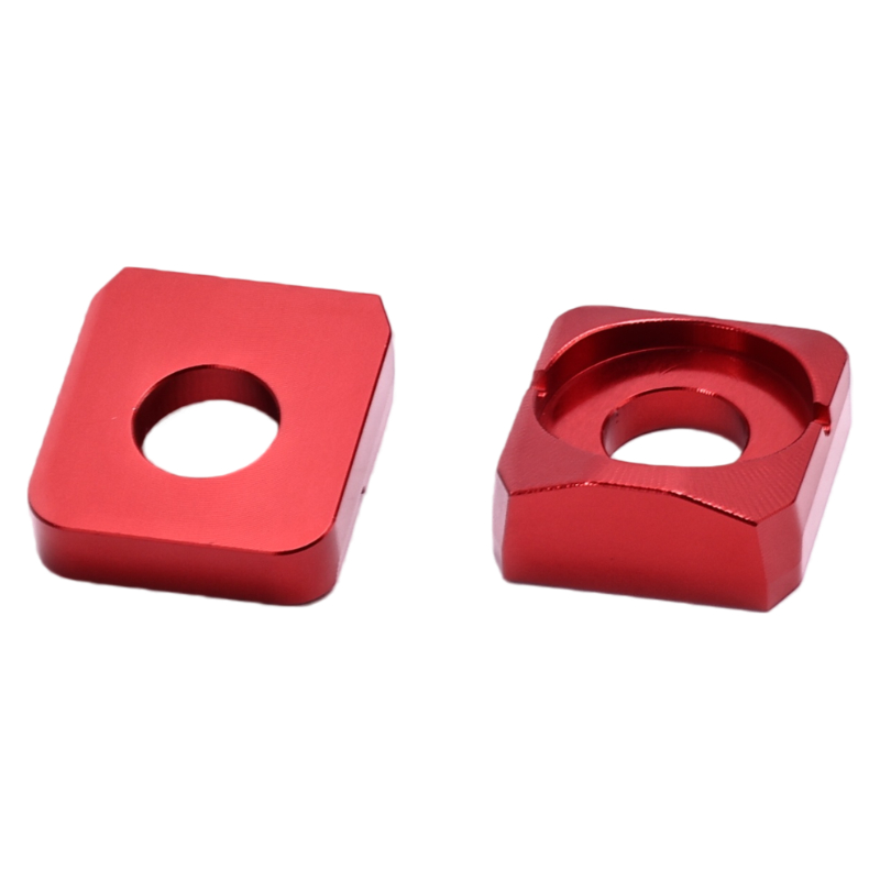 Motorcycle CNC Rear Axle Block - Motorcycle Parts Chain recension och pris