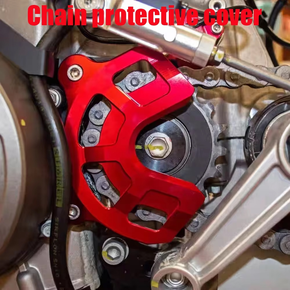 Front Sprocket Cover Chain Gua - Sprocket recension och pris