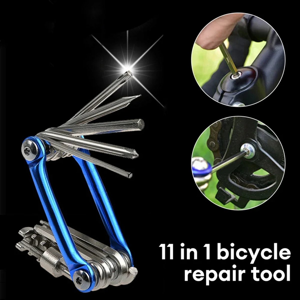 ABPF 11 in 1 Bicycle Bike Mult - Bike Chain recension och pris
