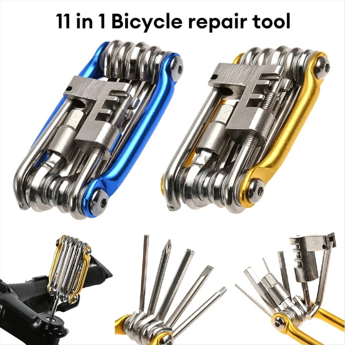 ABPF 11 in 1 Bicycle Bike Mult - Bike Chain recension och pris