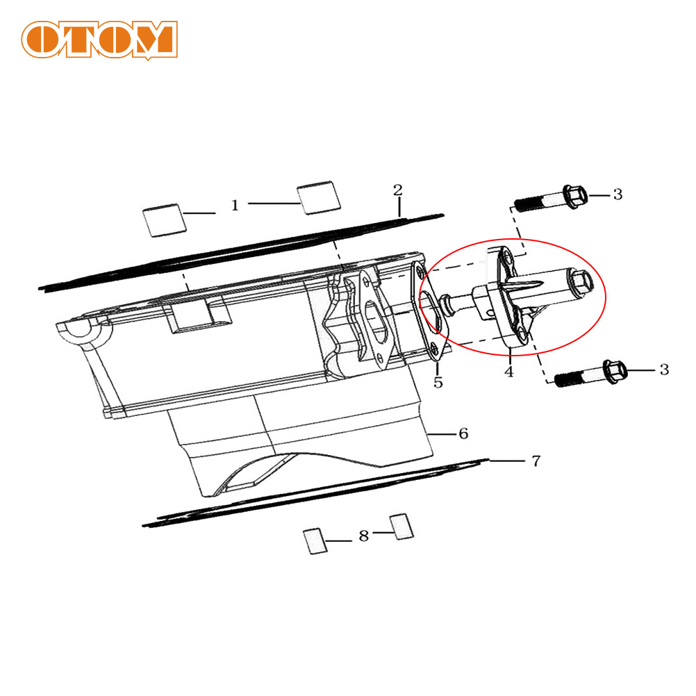 OTOM Motorcycle Engine Timing  - Motorcycle Parts Chain recension och pris