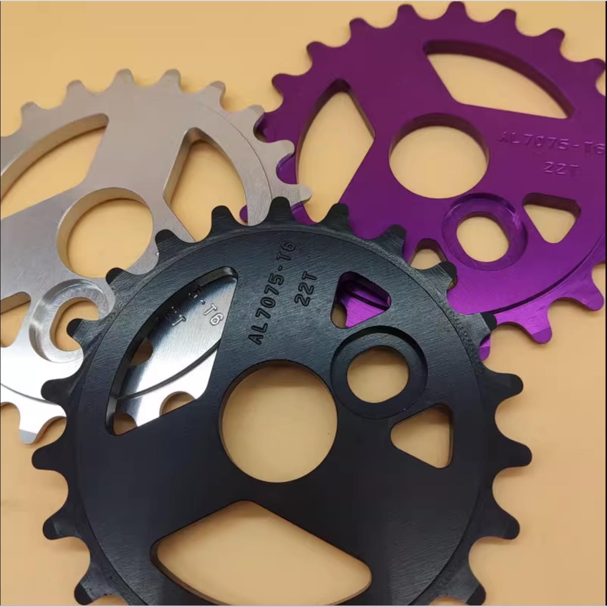 BMX Sprocket 18T 22T Chainring - Sprocket recension och pris