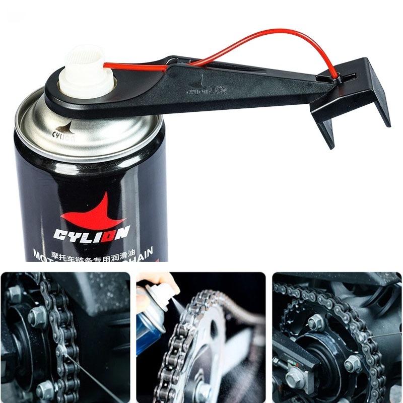 1/2PCS Motorcycle Chain Oiler  - Chain Kit Motorcycle recension och pris