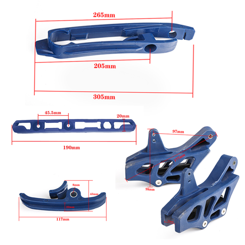 Motorcycle Chain Guard Guide B - Chain Kit Motorcycle recension och pris