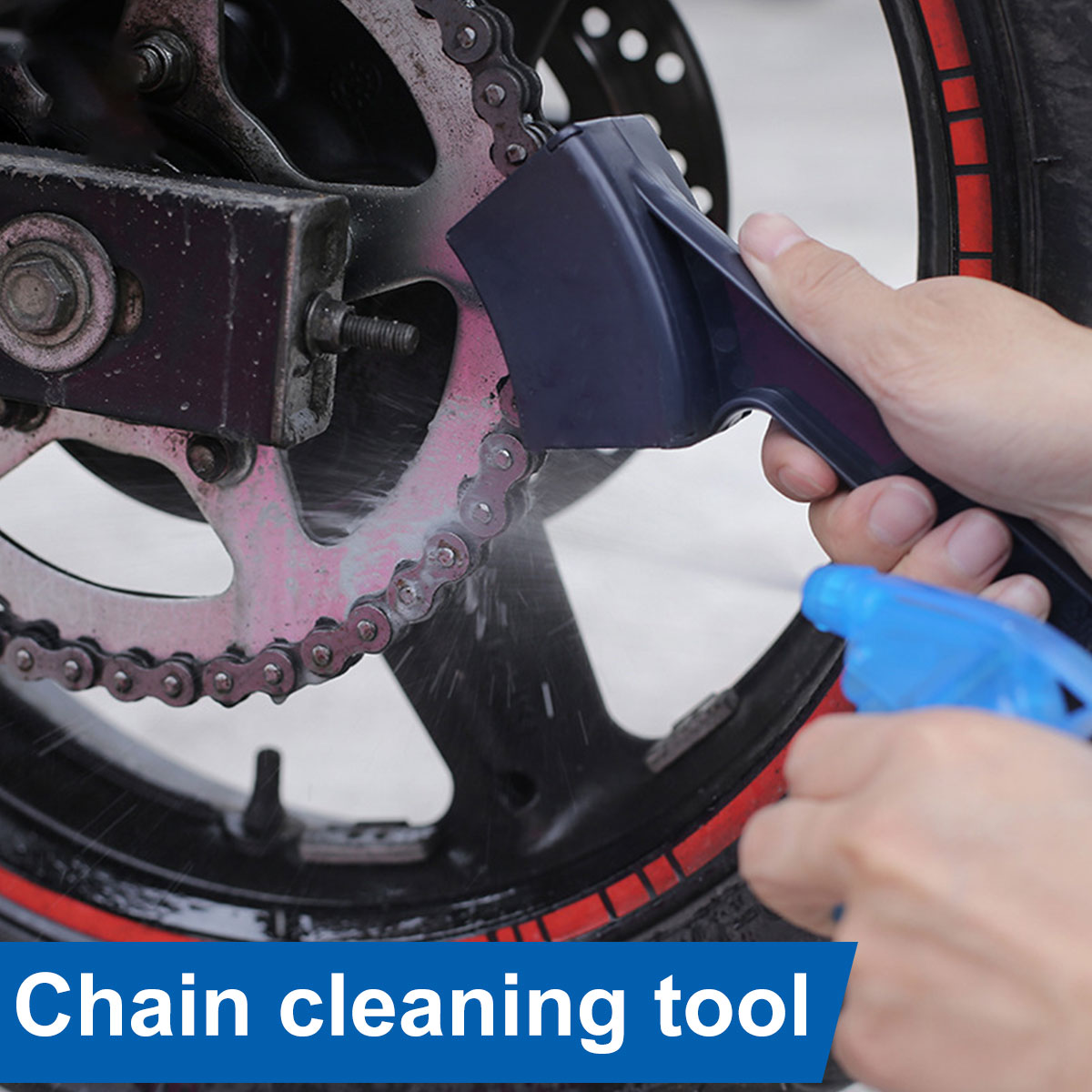 Motorcycle Bike Chain Cleaner  - Chain Breaker recension och pris